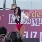 (VIDEO)¡Escándalo! Gomita abandona evento de Reyes Magos tras tenso incidente