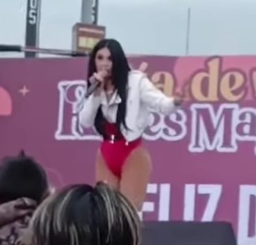 (VIDEO)¡Escándalo! Gomita abandona evento de Reyes Magos tras tenso incidente