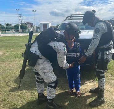 Guardia Nacional lleva a cabo jornadas de proximidad y labor social en Tabasco