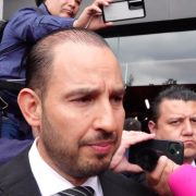 Marko Cortés respalda continuidad de Guadalupe Murguía como líder del PAN en el Senado