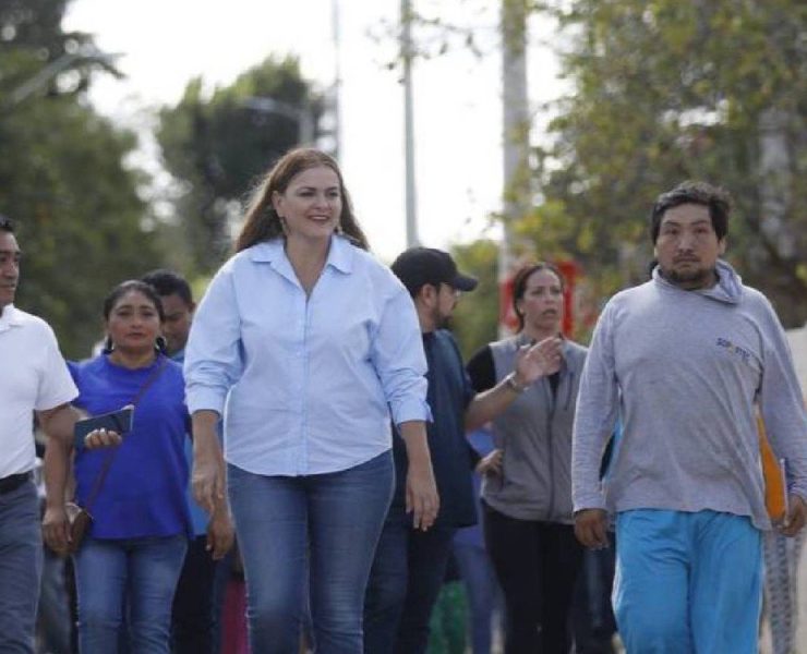 Iluminación y espacios públicos La atención llega al oriente de Mérida