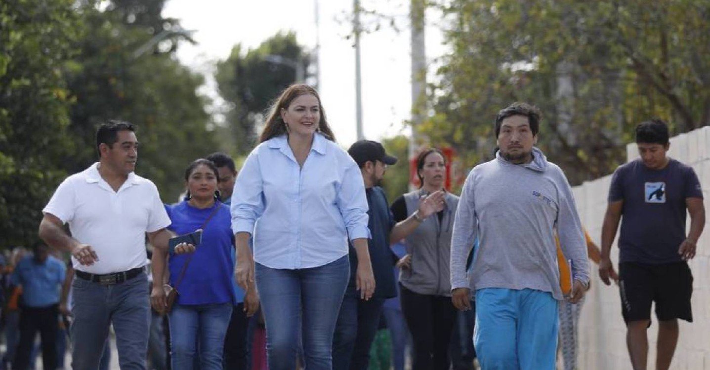 Iluminación y espacios públicos La atención llega al oriente de Mérida