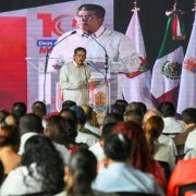 Alfonso Baca presentó su informe de 100 días de gobierno en Paraíso