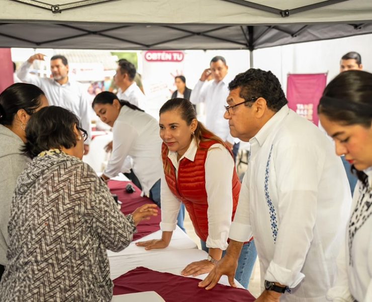 Jornadas de Atención al Pueblo en Territorio en Cunduacán