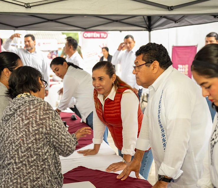 Jornadas de Atención al Pueblo en Territorio en Cunduacán