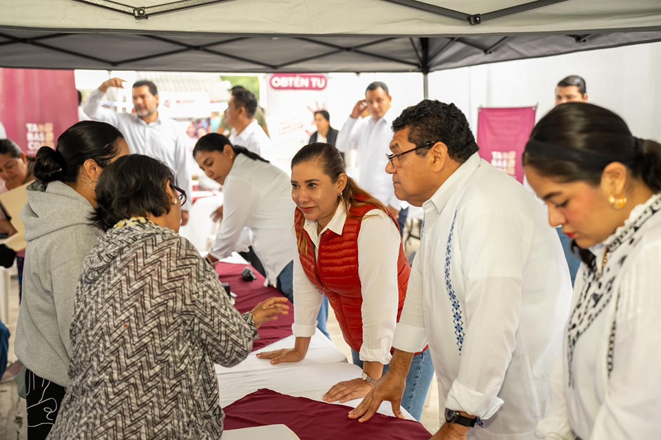 Jornadas de Atención al Pueblo en Territorio en Cunduacán