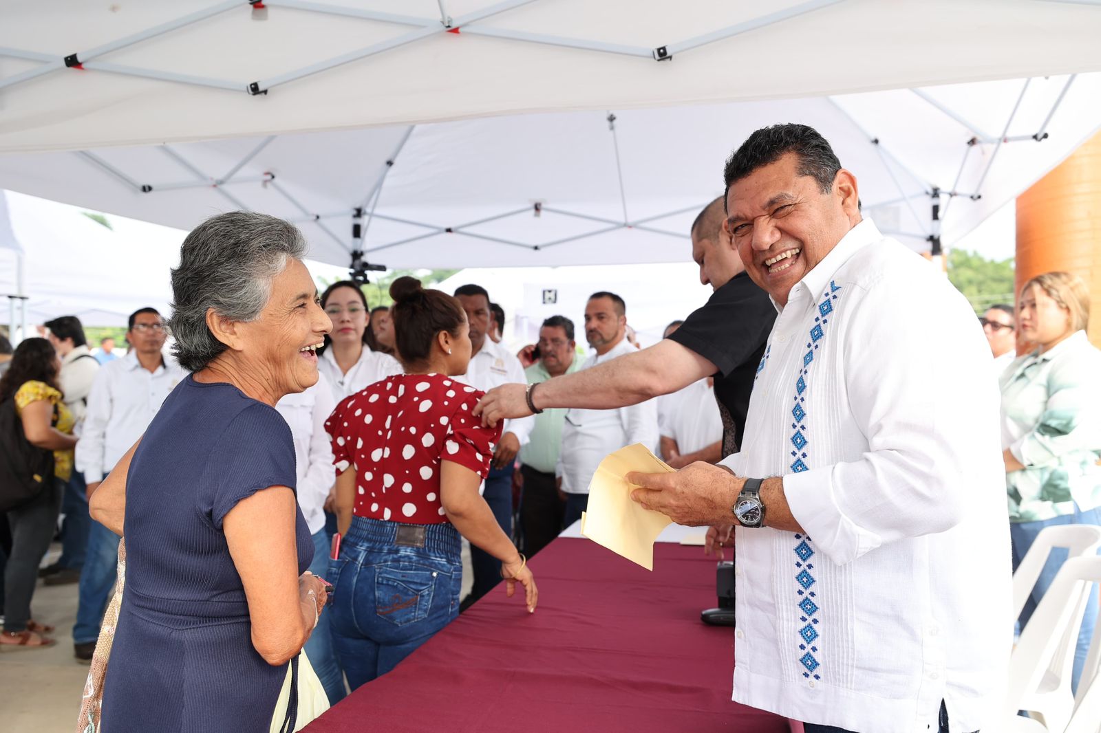 Jornadas de Atención al Pueblo en Territorio reinicia