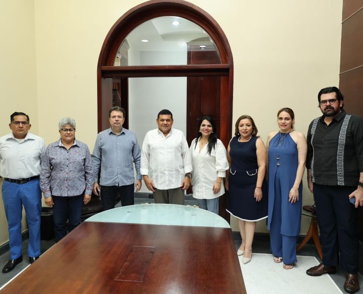 Junta de Gobierno de la Feria Tabasco 2025