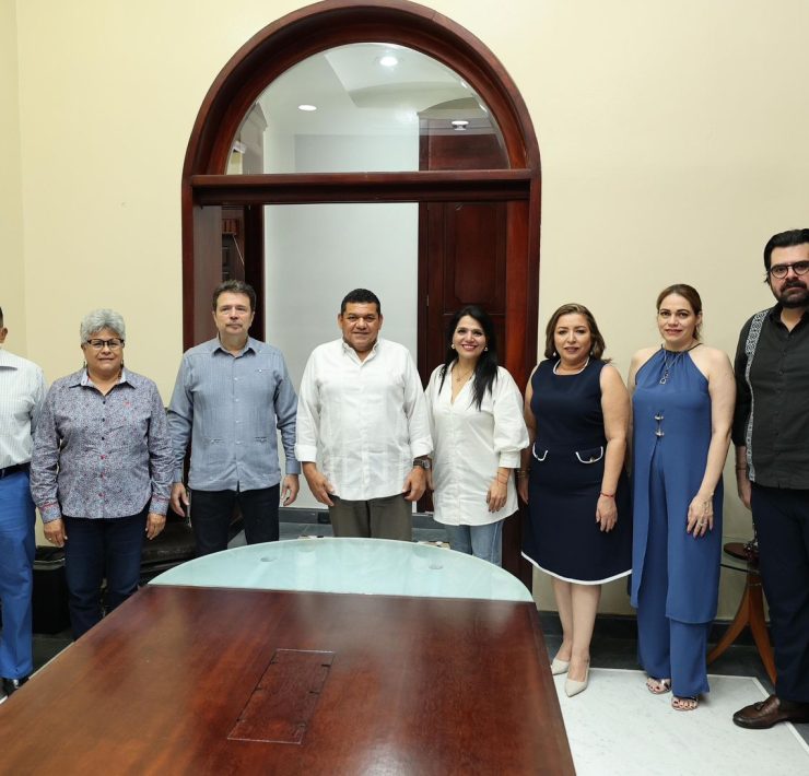 Junta de Gobierno de la Feria Tabasco 2025