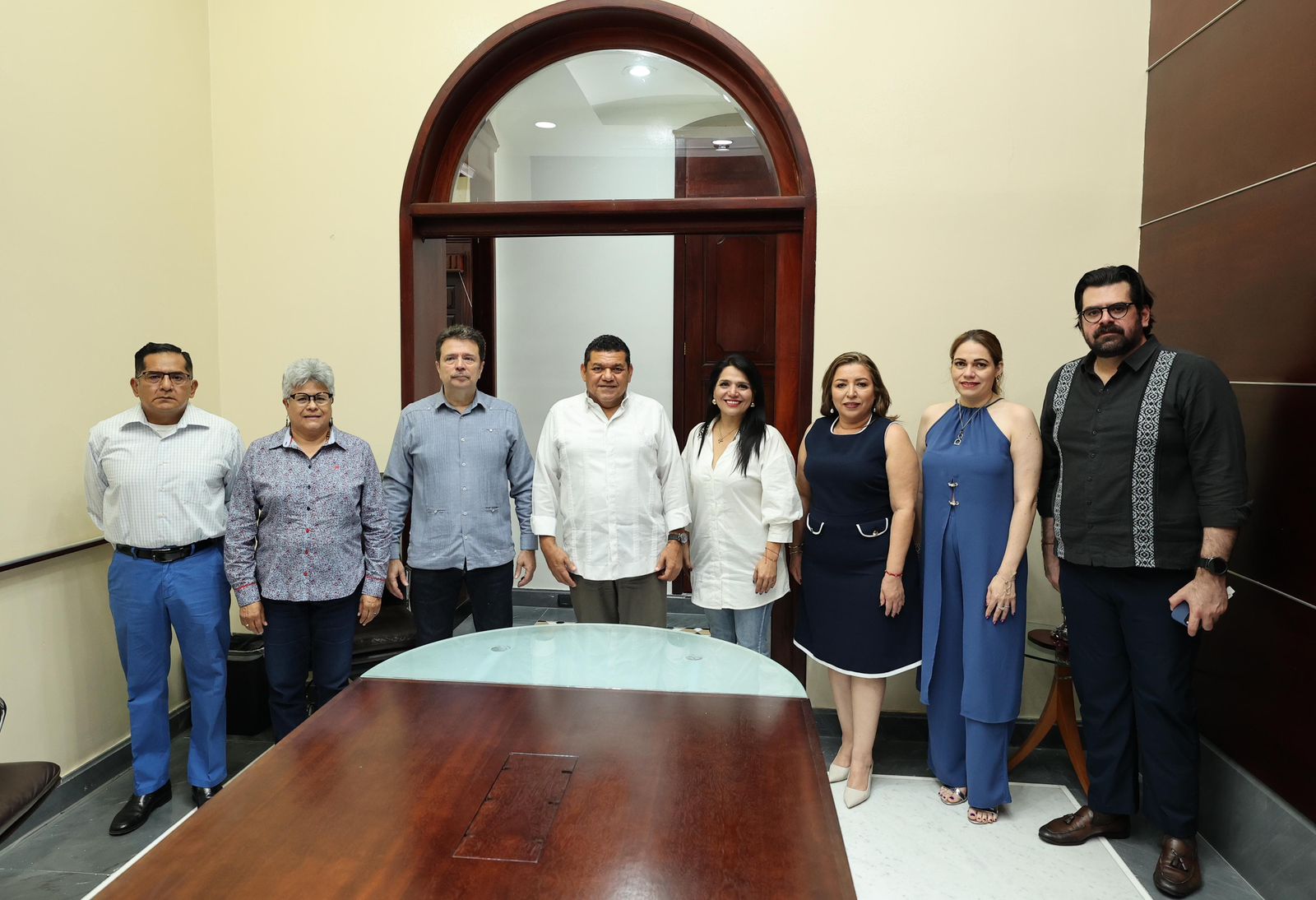 Junta de Gobierno de la Feria Tabasco 2025