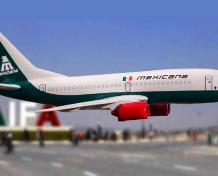 Rutas de Mexicana de Aviación canceladas