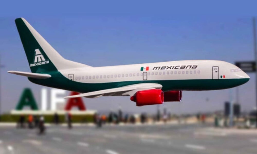 Rutas de Mexicana de Aviación canceladas