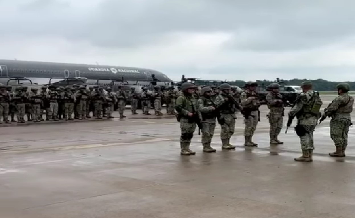 Refuerzan seguridad en Tabasco