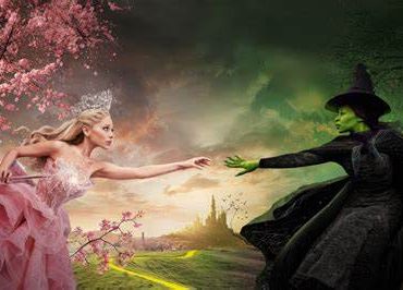 Wicked llega a plataformas streaming. El éxito musical en casa