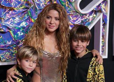 Hijos de Shakira lanzan una canción y sorprenden al mundo entero