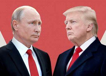 Putin felicita a Trump por su nueva presidencia