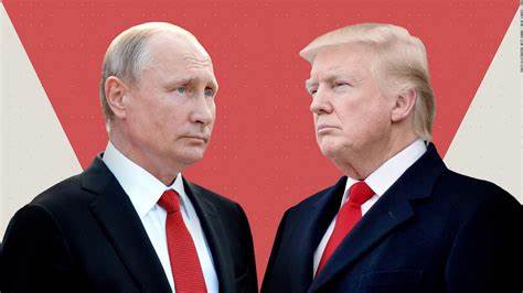 Putin felicita a Trump por su nueva presidencia