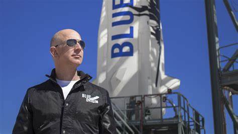 Blue origin cancela su lanzamiento espacial por problemas técnicos