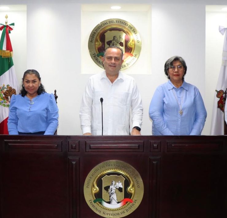 Poder Judicial de Tabasco reinició labores este 2025