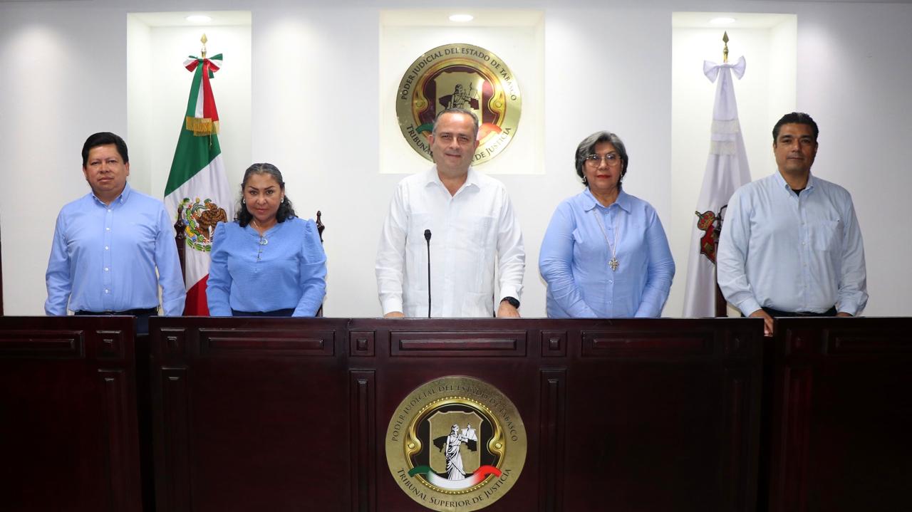 Poder Judicial de Tabasco reinició labores este 2025