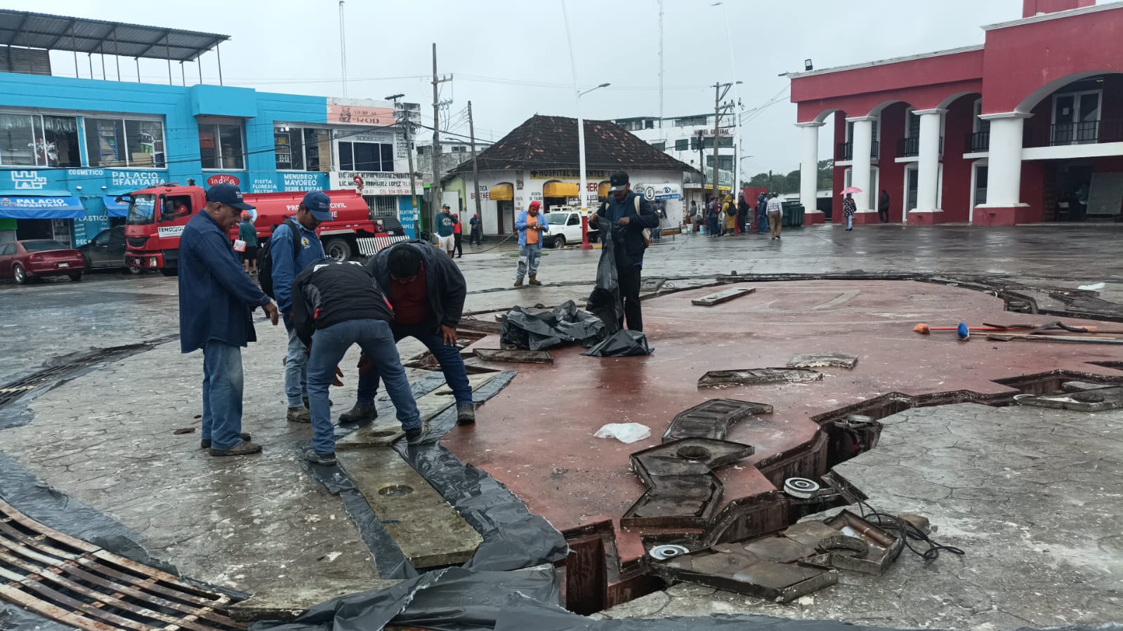 Preparativos para el Carnaval Tenosique 2025