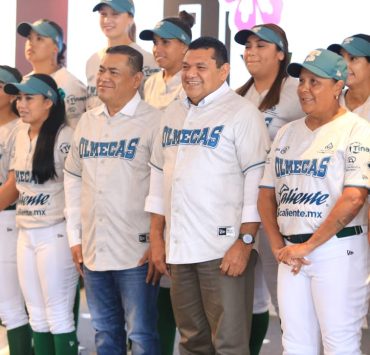 Presentación del equipo Olmecas de Tabasco