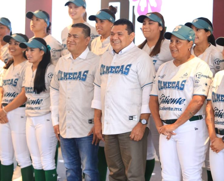 Presentación del equipo Olmecas de Tabasco