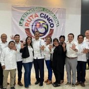 Banderazo a Ruta 5 Yucatán un nuevo comienzo: un futuro mejor