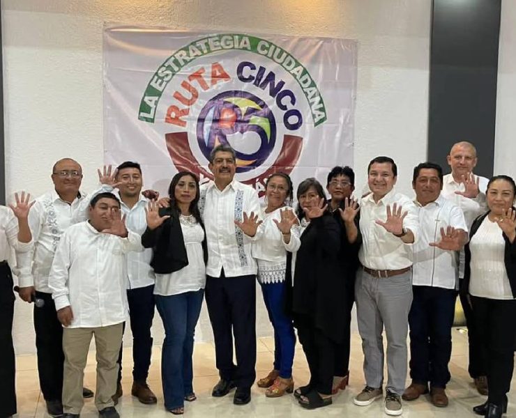 Banderazo a Ruta 5 Yucatán un nuevo comienzo: un futuro mejor