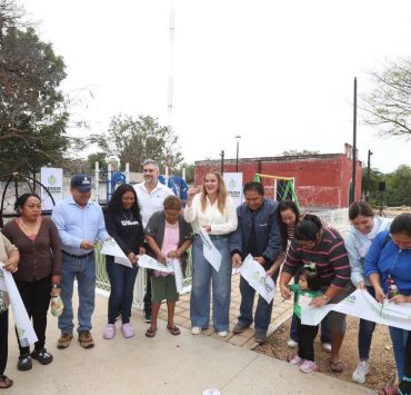 Nuevo parque en Mérida: Cecilia Patrón transforma San Antonio Hool