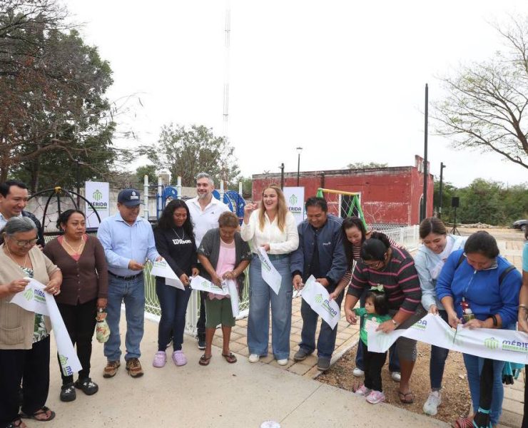 Nuevo parque en Mérida: Cecilia Patrón transforma San Antonio Hool