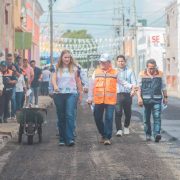 Repavimentaron calles de San Sebastián: Conoce todos los detalles