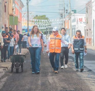 Repavimentaron calles de San Sebastián: Conoce todos los detalles