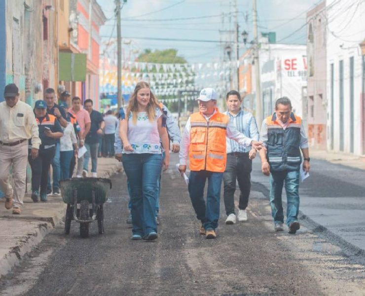 Repavimentaron calles de San Sebastián: Conoce todos los detalles