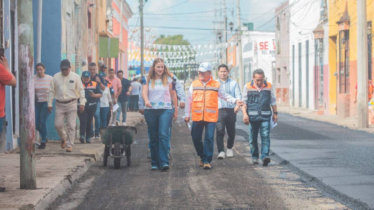 Repavimentaron calles de San Sebastián: Conoce todos los detalles