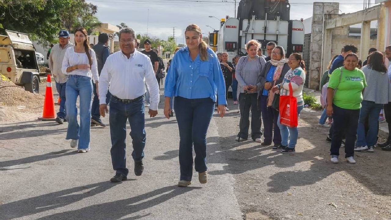 En Mérida se mejoran las vialidades con inversión histórica