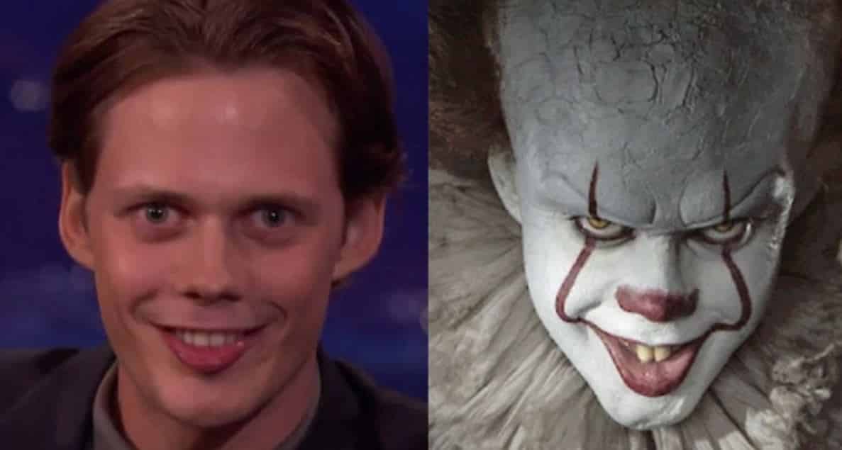 Bill Skarsgård y su estilo único para interpretar al Joker