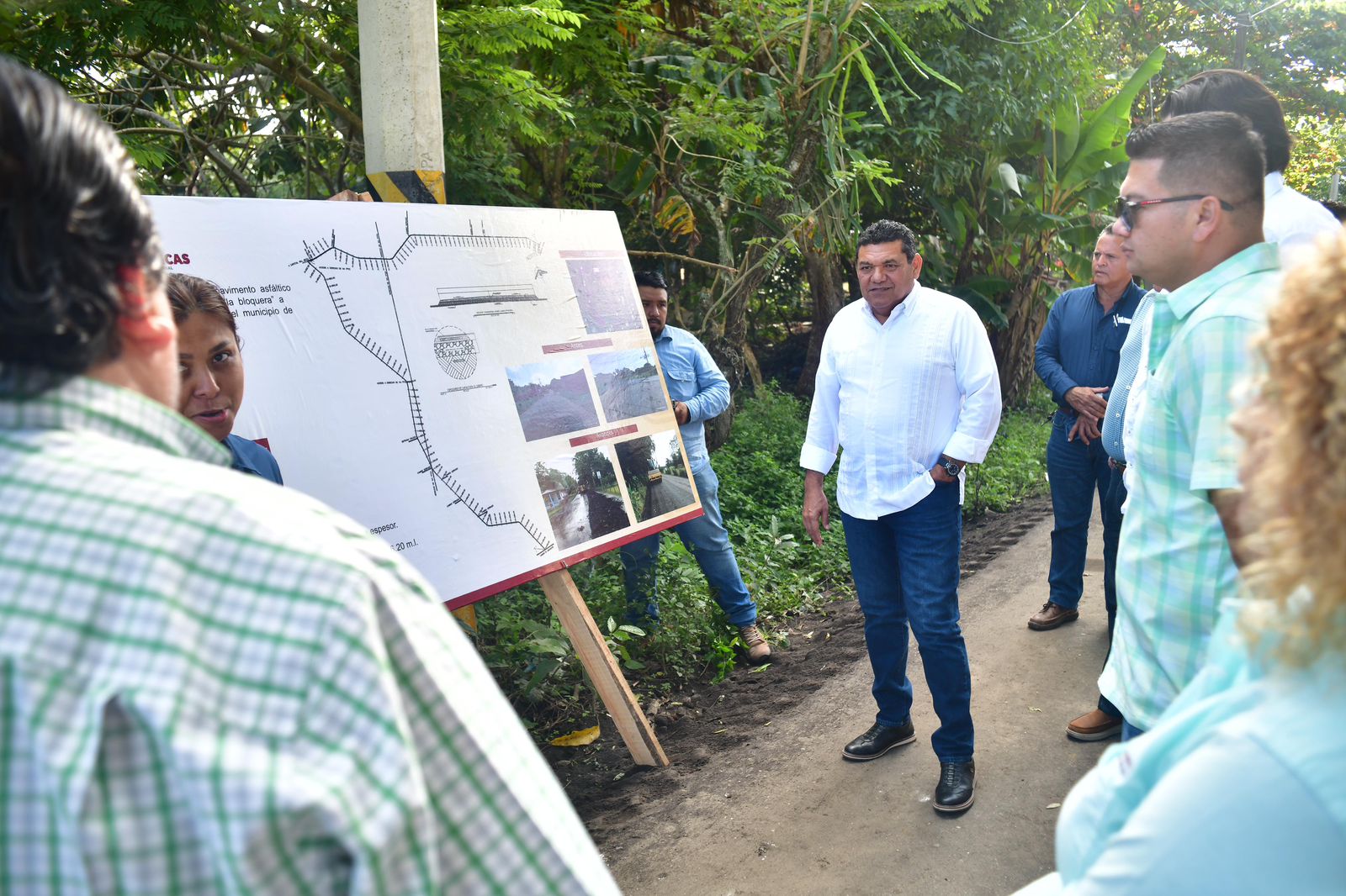 Rehabilitación de puentes en Paraíso