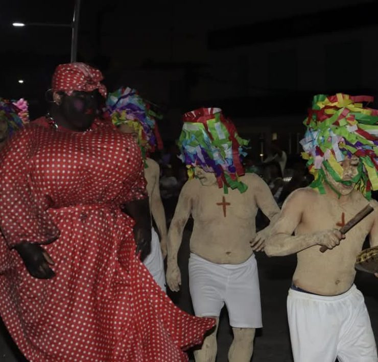 Reviven la "Danza de los Blanquitos"