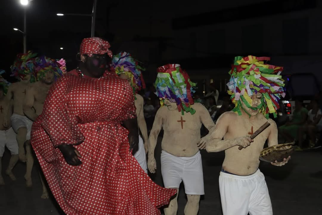 Reviven la "Danza de los Blanquitos"