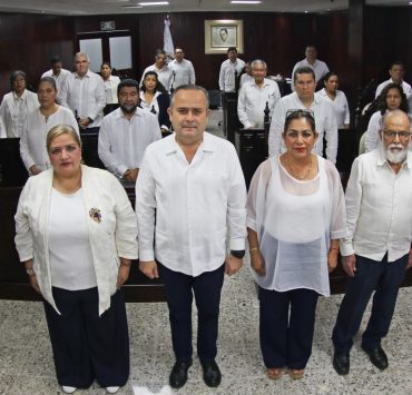 Toman protesta a Comité Evaluador del Poder Judicial de Tabasco