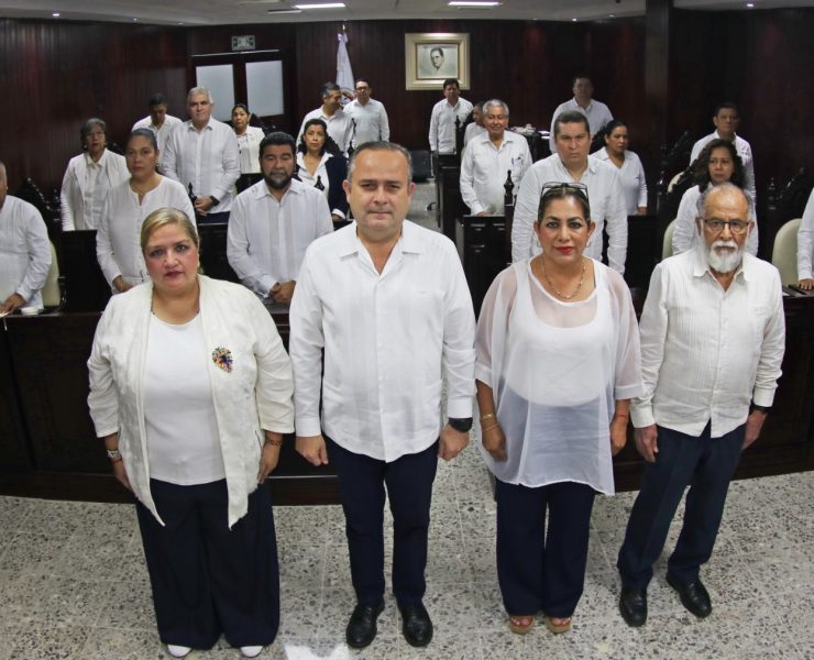 Toman protesta a Comité Evaluador del Poder Judicial de Tabasco