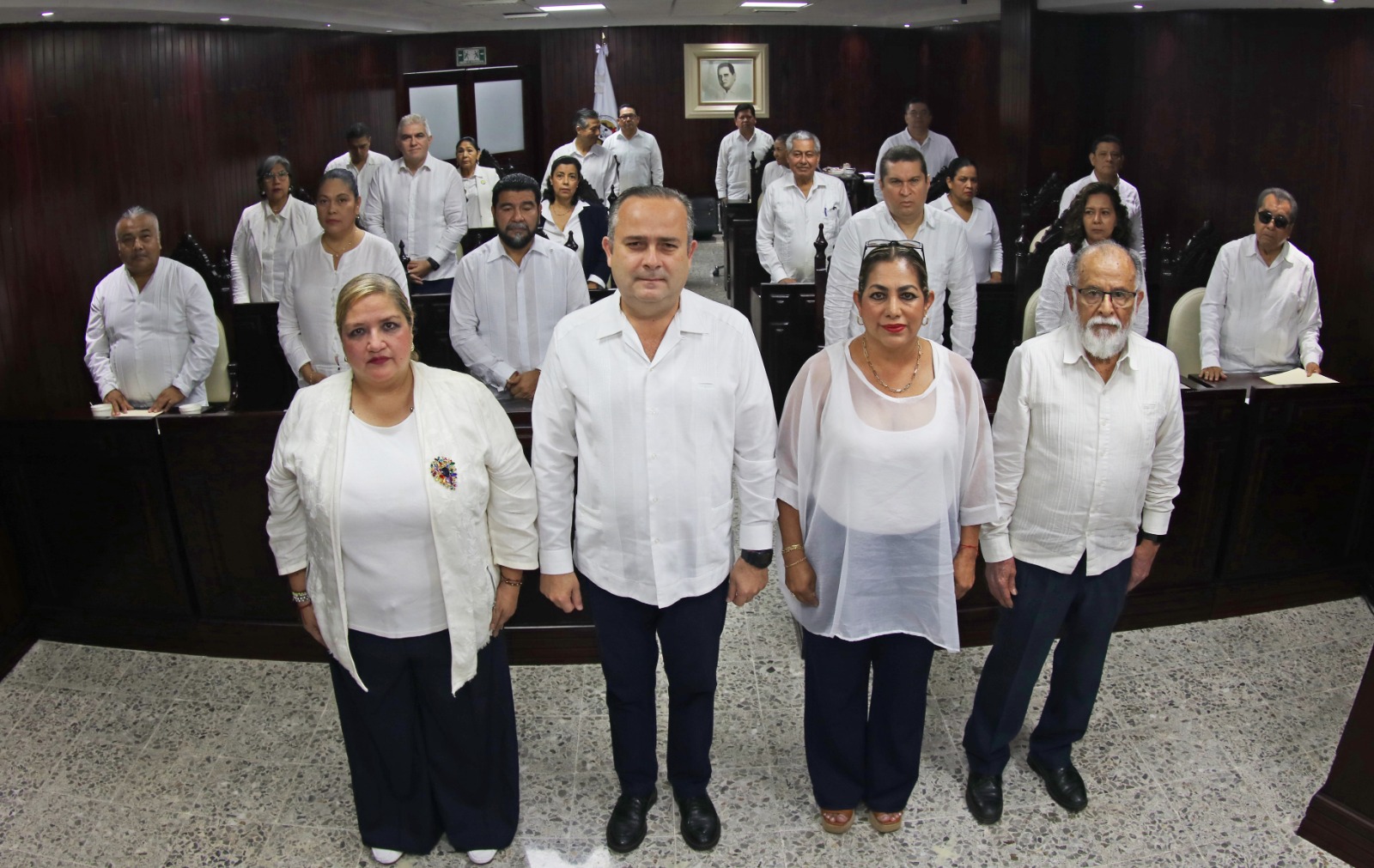 Toman protesta a Comité Evaluador del Poder Judicial de Tabasco