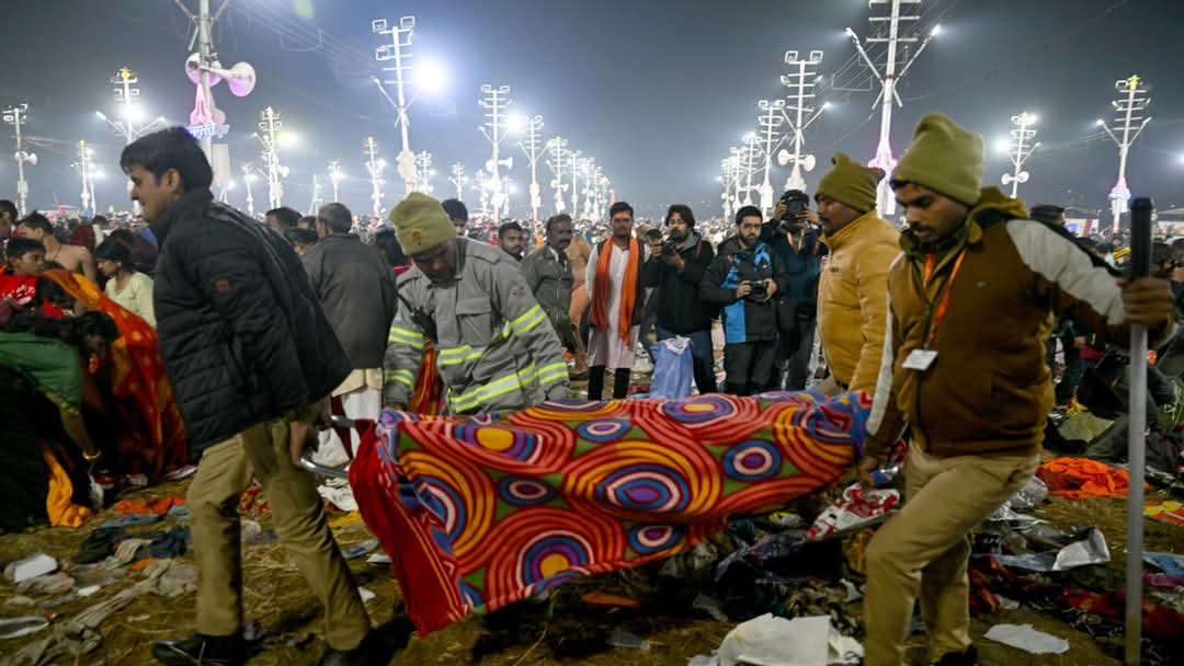 Tragedia en India más de 30 muertos tras devastadora estampida en Festival Religioso