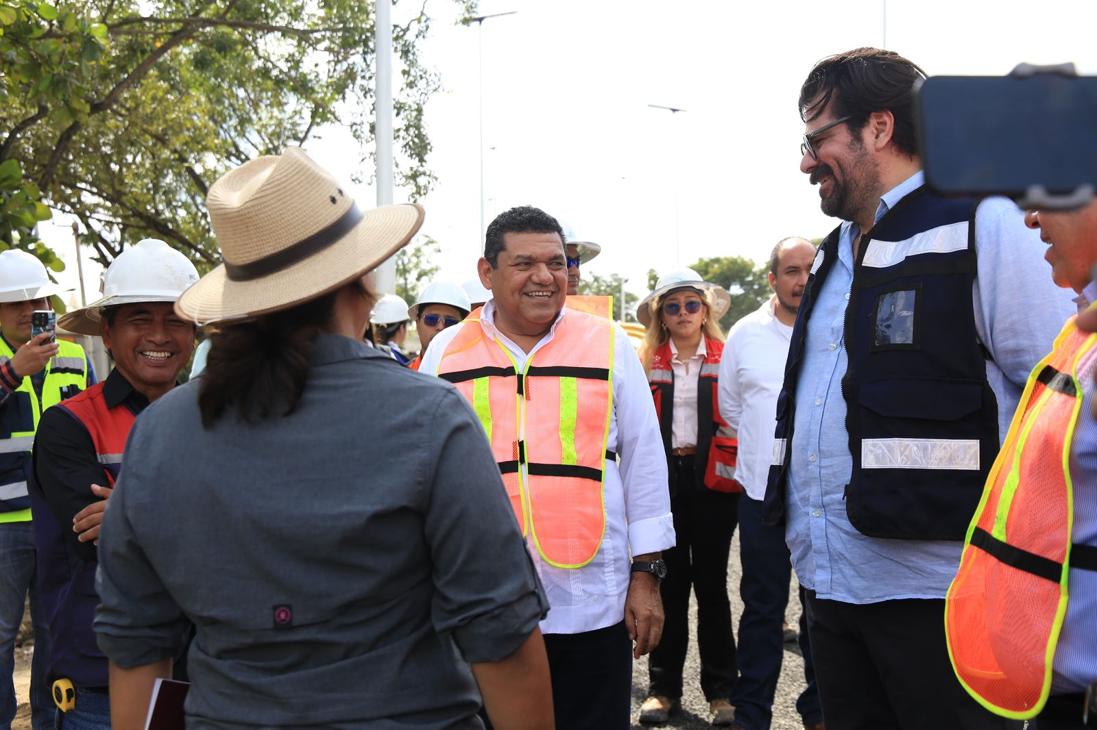 Villa Pueblo Nuevo recibe obras clave