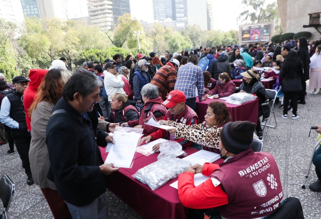 Clara Brugada impulsa justicia laboral con el programa 'Plaza por Plaza'