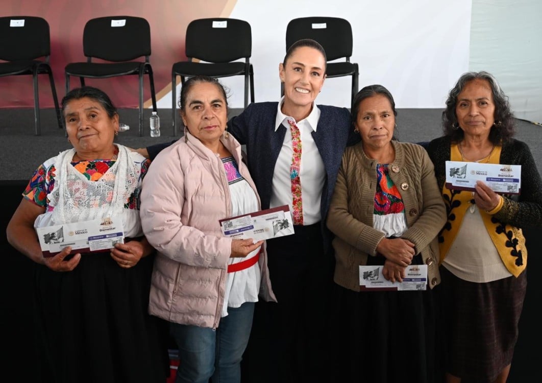 Sheinbaum destaca reconocimiento histórico a mujeres y apoyo a comunidades indígenas en Puebla