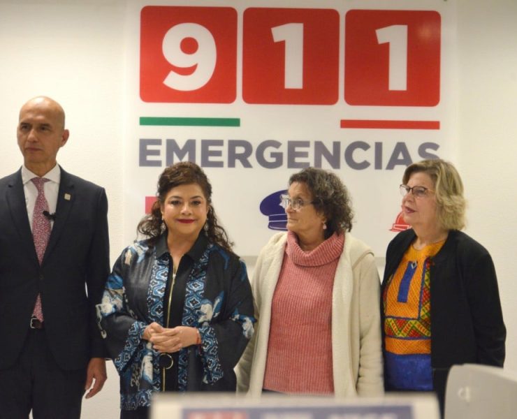 Clara Brugada refuerza el compromiso con el 9-1-1: Una década de salvar vidas y garantizar seguridad en la CDMX