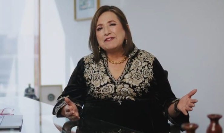 Xóchitl Gálvez critica la estrategia de seguridad de AMLO y señala aciertos de Claudia Sheinbaum