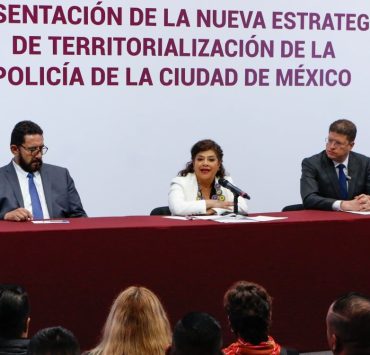 Clara Brugada refuerza estrategia de seguridad con aumento de cuadrantes en la CDMX